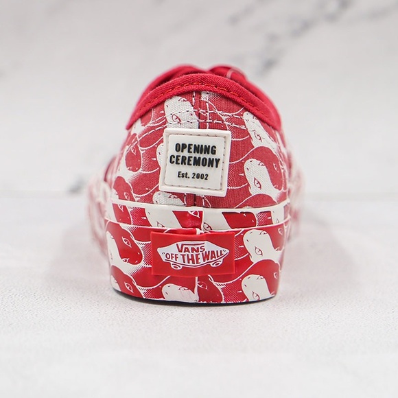 VANS X OPENING CEREMONY snake/checker size W10.5 / M9 - Picture 7 of 16